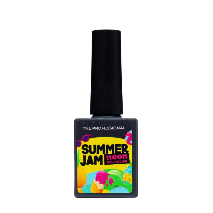 

Гель лак TNL Neon Summer Jam неоновый ультрамарин, 10 мл