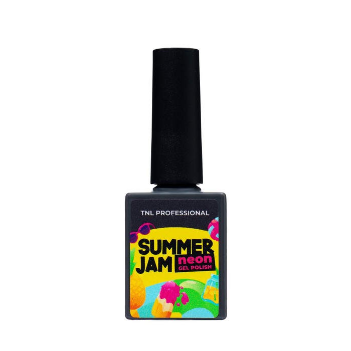 

Гель лак TNL Neon Summer Jam неоновый зеленый №07, 10 мл