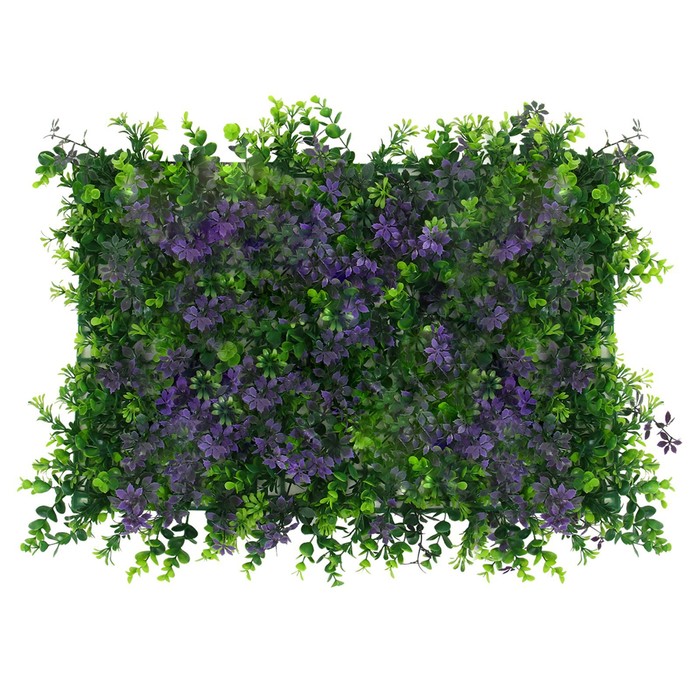 

Декоративная панель, 60 × 40 см, «Фиолетовые листы», Greengo