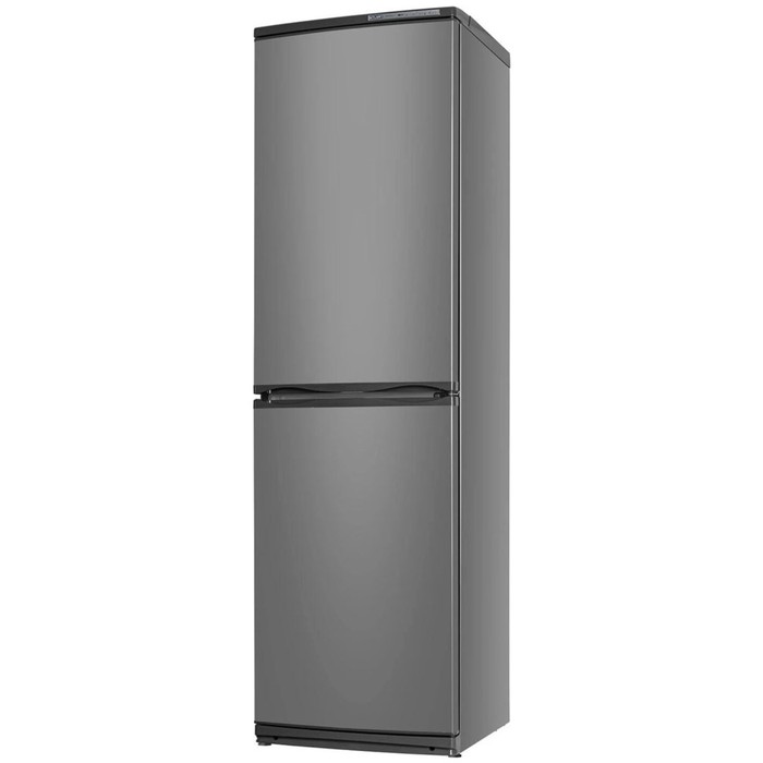 Холодильник ATLANT ХМ 6025-060, двухкамерный, класс А, 384 л, цвет мокрый асфальт холодильник atlant хм 4025 000 двухкамерный класс а 384 л белый
