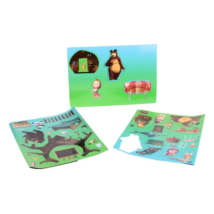 Настольная игра «Машин театр. Лето красное», 63 магнита