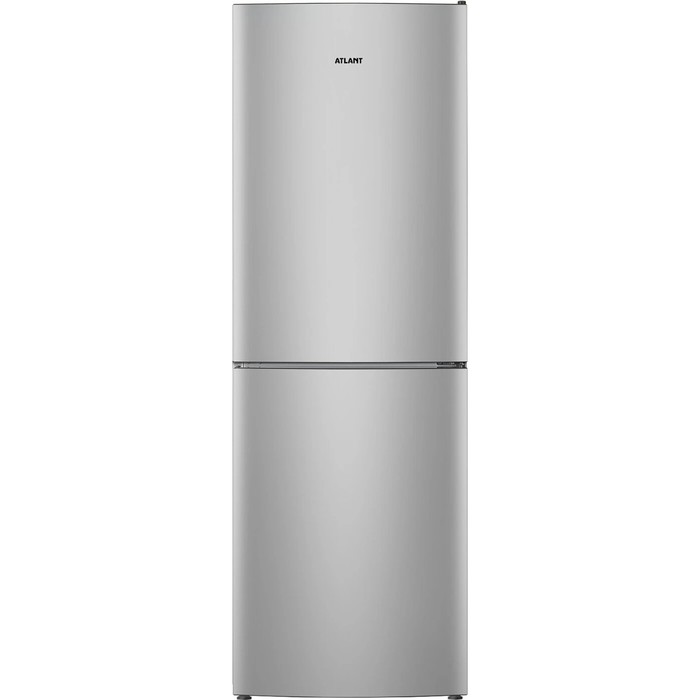 Холодильник ATLANT ХМ 4619-180, двухкамерный, класс А+, 315 л, цвет серебристый холодильник atlant хм 4423 080 n двухкамерный класс а 320 л серебристый