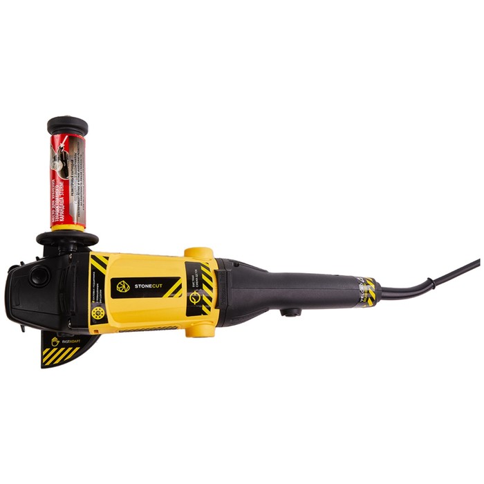 УШМ Hanskonner HAG12125 1200 Вт 8500 обмин 125 мм 636800₽