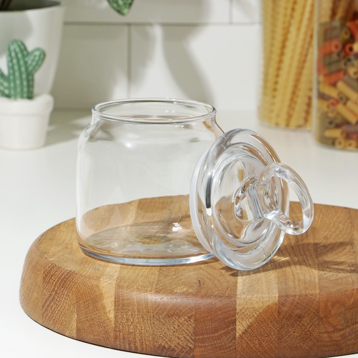 

Банка с крышкой стеклянная Kitchen slim, 575 мл