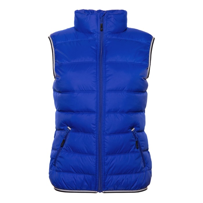 

Жилет женский, размер 52, цвет синий