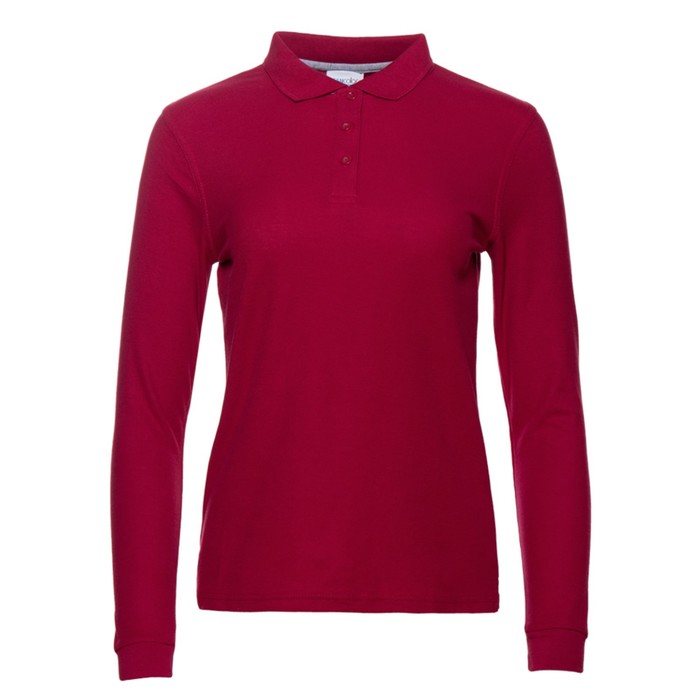 Рубашка женская, размер 50, цвет бордовый