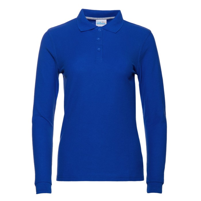 Рубашка женская, размер 46, цвет синий
