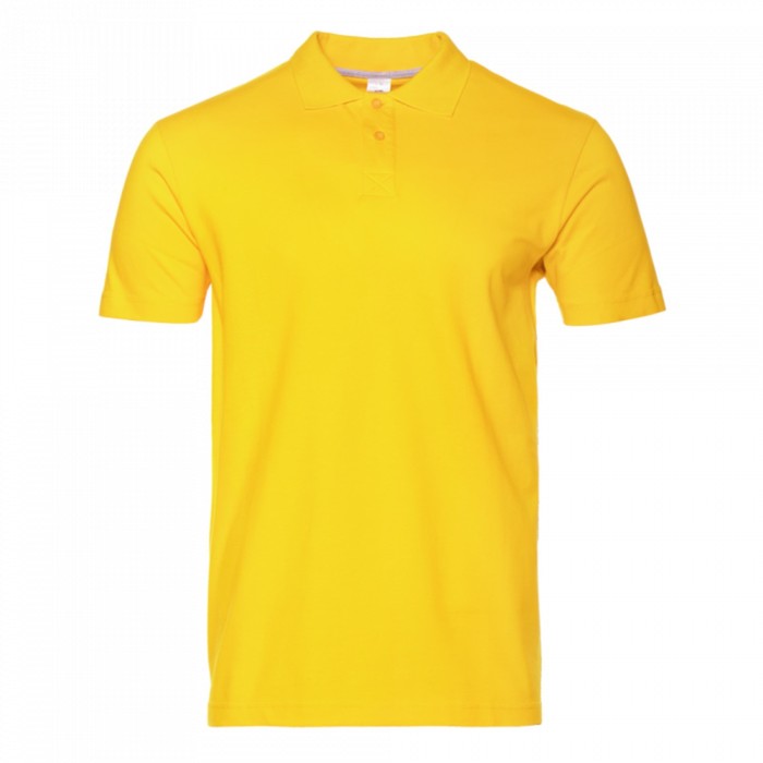 Рубашка унисекс, размер 50, цвет жёлтый