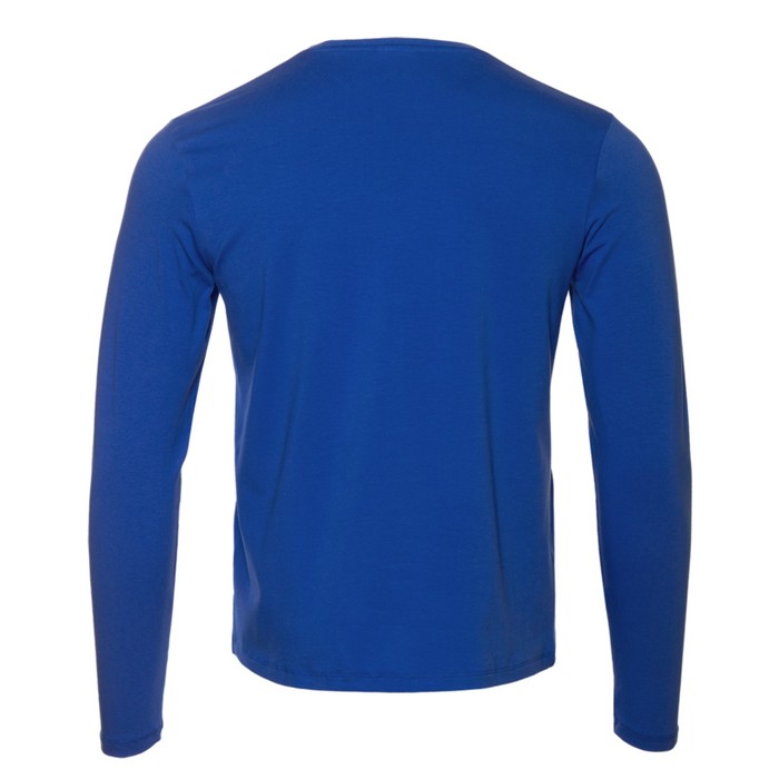 

Футболка унисекс, размер 48, цвет синий