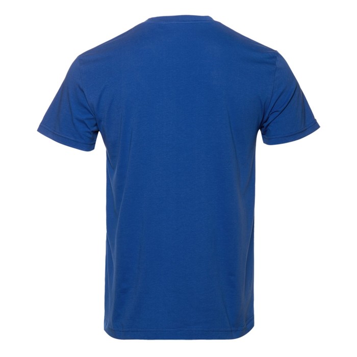 

Футболка унисекс, размер 50, цвет синий