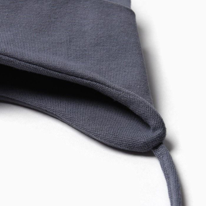 

Шапка детская, цвет серый, размер 48-50