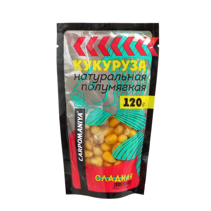 

Кукуруза натуральная сладкая, 120 г