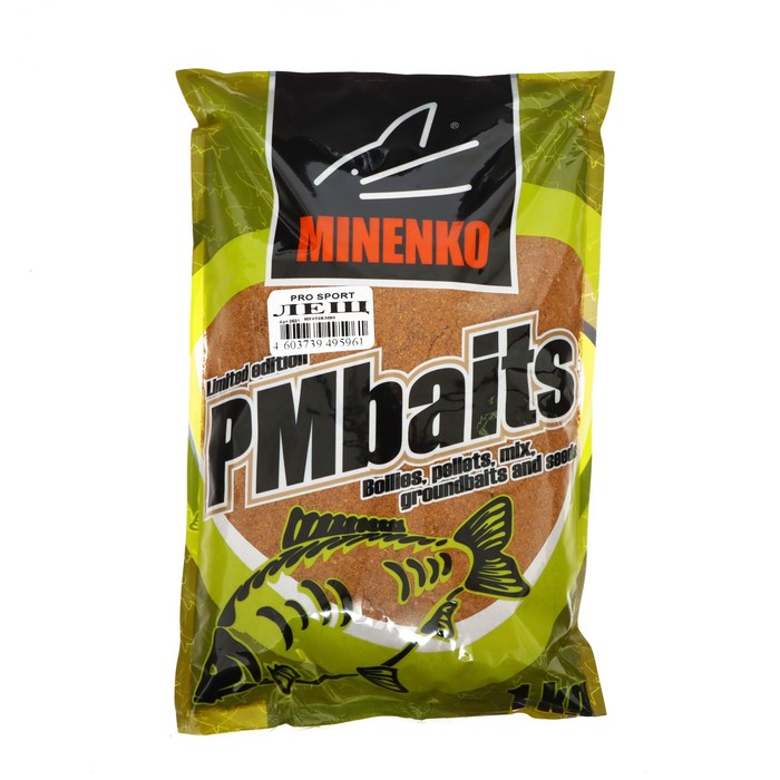 

Прикормка MINENKO Pro Sport, Лещ, меланжевый, 1 кг