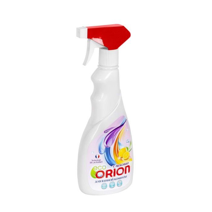Средство для чистки ванной комнаты ORION, 500 мл средство спрей для чистки ванной комнаты unicum 500 мл