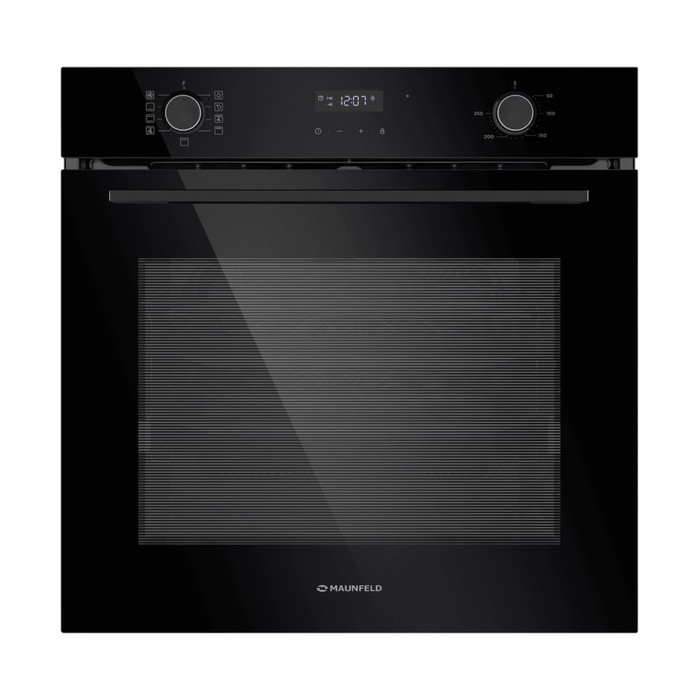 

Шкаф духовой электрический MAUNFELD MEOM729PB2, 72 л, чёрный