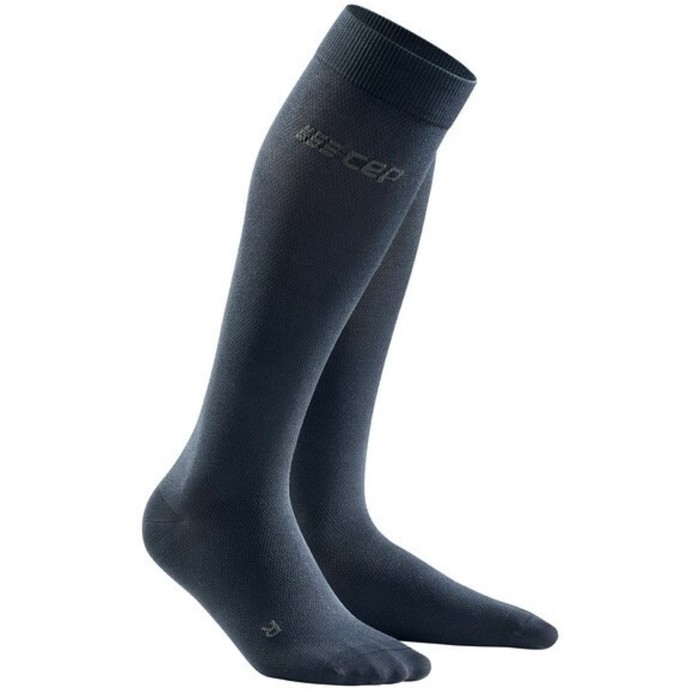 Компрессионные мужские гольфы CEP Recovery Compression Knee Socks, размер 39-41 RUS