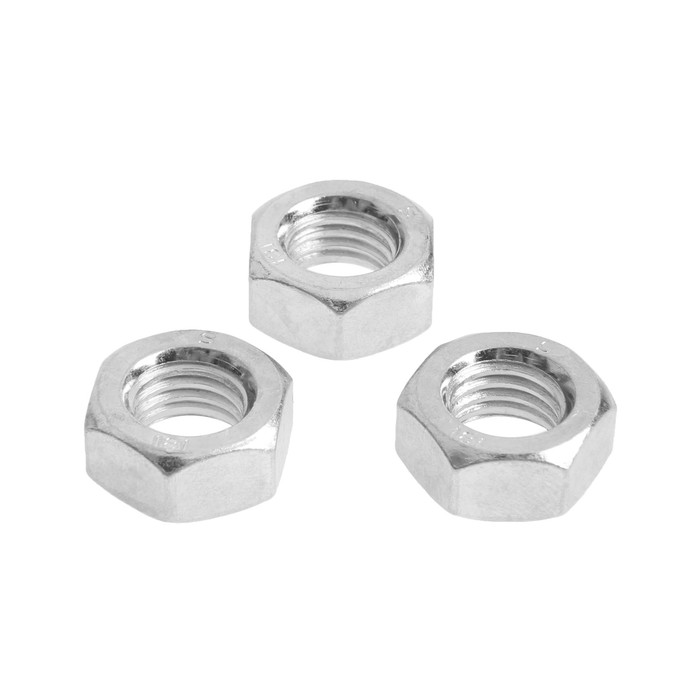 

Гайка ЛОМ, шестигранная, DIN934, без покрытия, М14, 5 кг