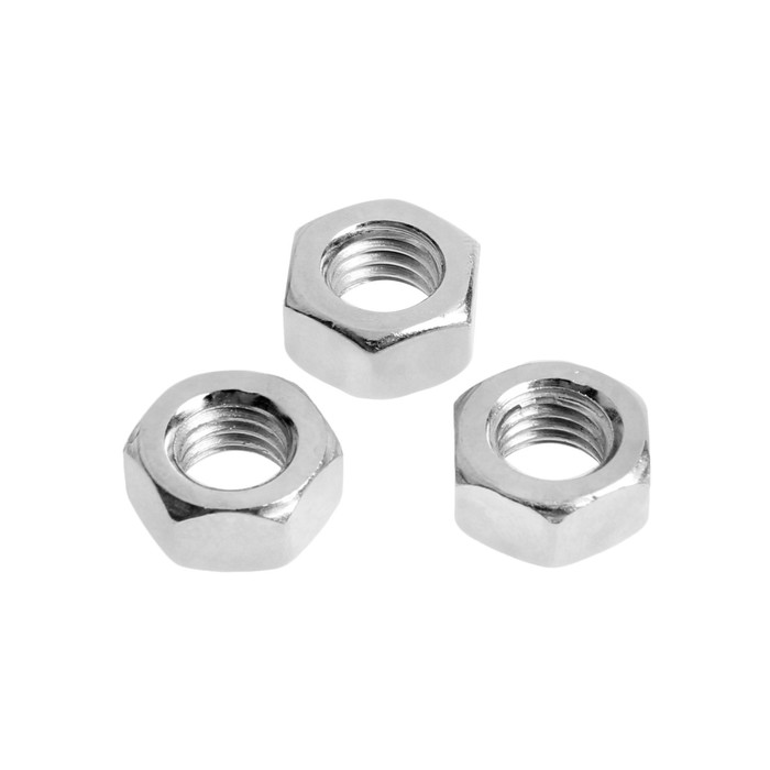 

Гайка ЛОМ, шестигранная, DIN934, оцинкованная, М8, 5 кг