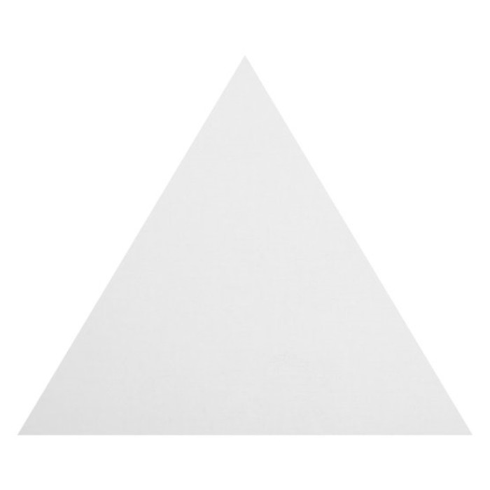 фото Холст на картоне хлопок 100%, треугольный 30 см, 3 мм, зхк "сонет", акриловый грунт, среднее зерно, 142452069 завод художественных красок «невская палитра»