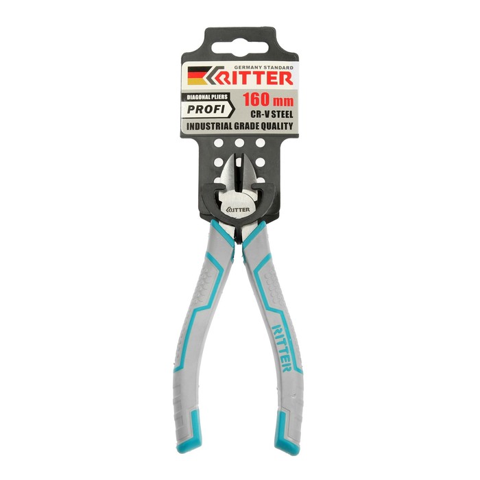 

Бокорезы Ritter Profi HT320316, сталь CrV, 2К рукоятка, 160 мм