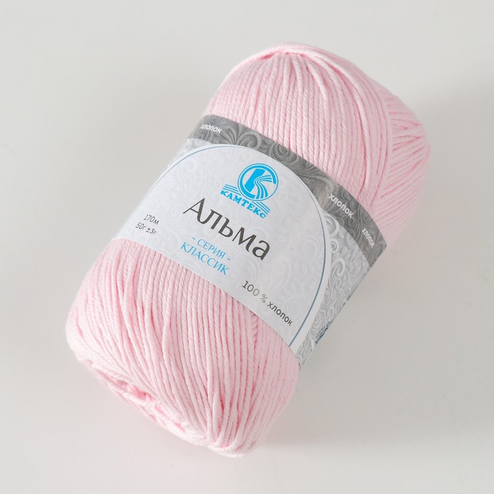 

Пряжа "Альма" 100% хлопок 170м/50гр (293)