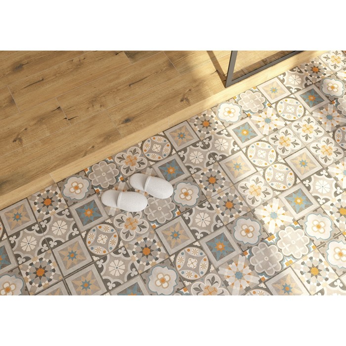 

Керамогранит Loft многоцветный 42x42 (в упаковке 1,58 м2)
