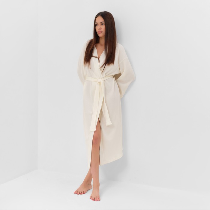 Халат женский KAFTAN Basic line, р. 44-46, молочный