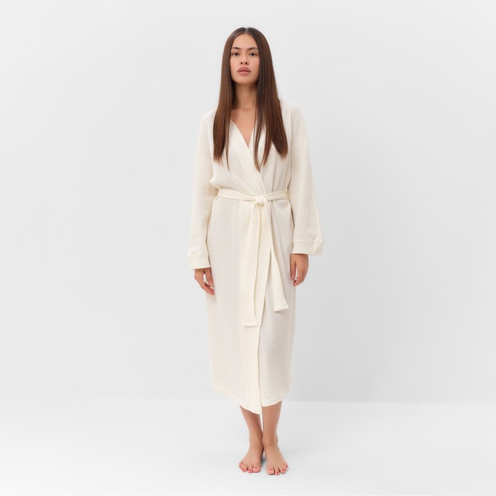 фото Халат женский kaftan basic line, р. 44-46, молочный