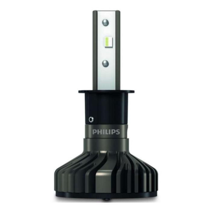 Лампа Philips H3 12/24V-LED (PK22s) 5800K 18W Ultinon Pro9000 HL LED, 2 шт, 11336U90CWX2 лампа philips fest t10 5x38 12 в led 0 6w sv8 5 6000k ultinon pro3000 11854u30cwb1