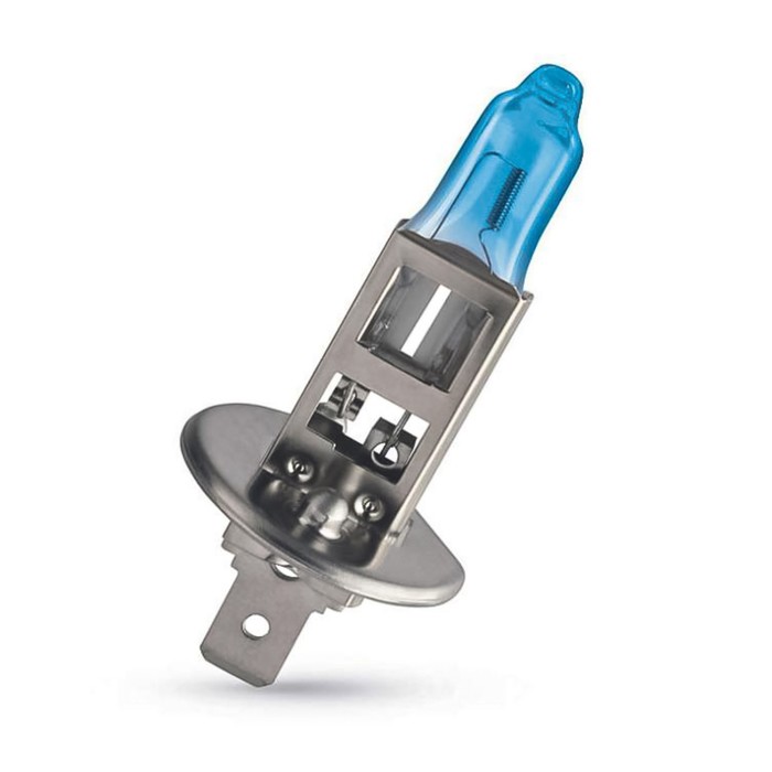 

Лампа Philips H1 12 В, 55W (P14,5s)WhiteVision ultra , блистер 1 шт, 12258WVUB1