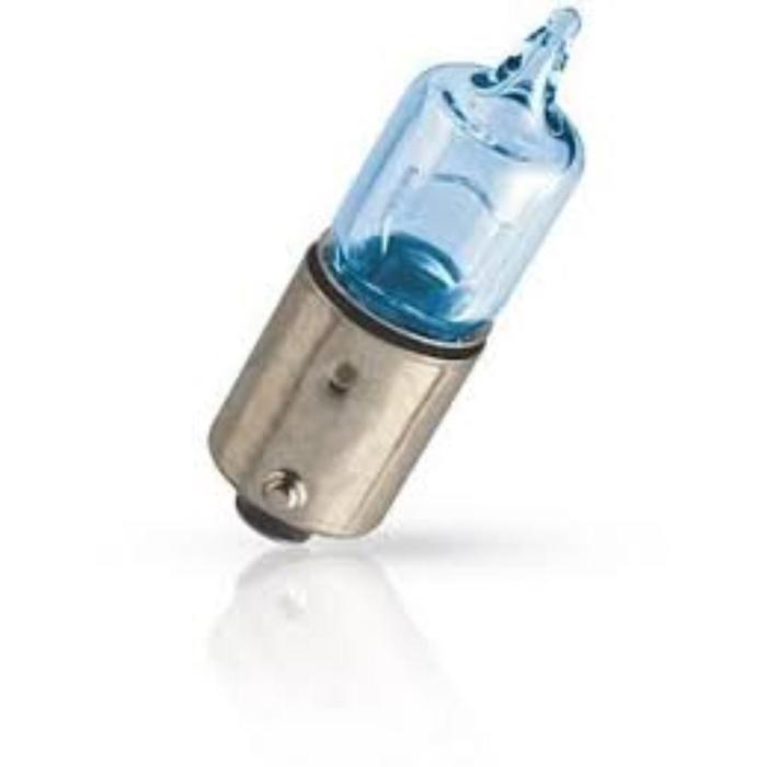 

Лампа Philips H6W 12 В, 6W (BAX9s) (белый свет) White Vision ultra, блистер 2 шт, 12036WVUB2 68593