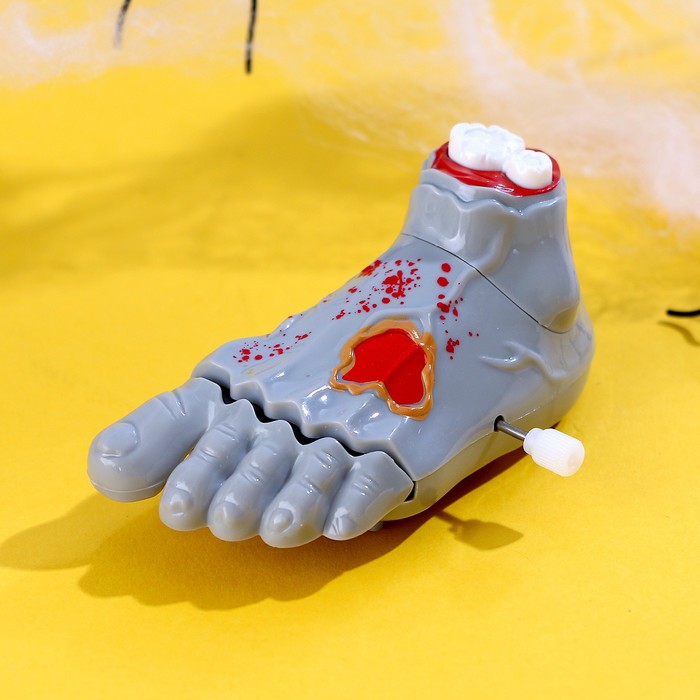 Игрушка заводная Нога реквизит для хэллоуина страшные реквизиты искусственное сердце мозг кровавая рука страшная рука палец нога нога дом с привидениями т