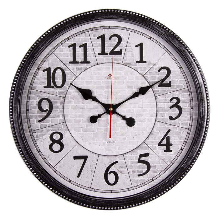 Часы настенные, интерьерные Лофт, d-49.5 см, бесшумные