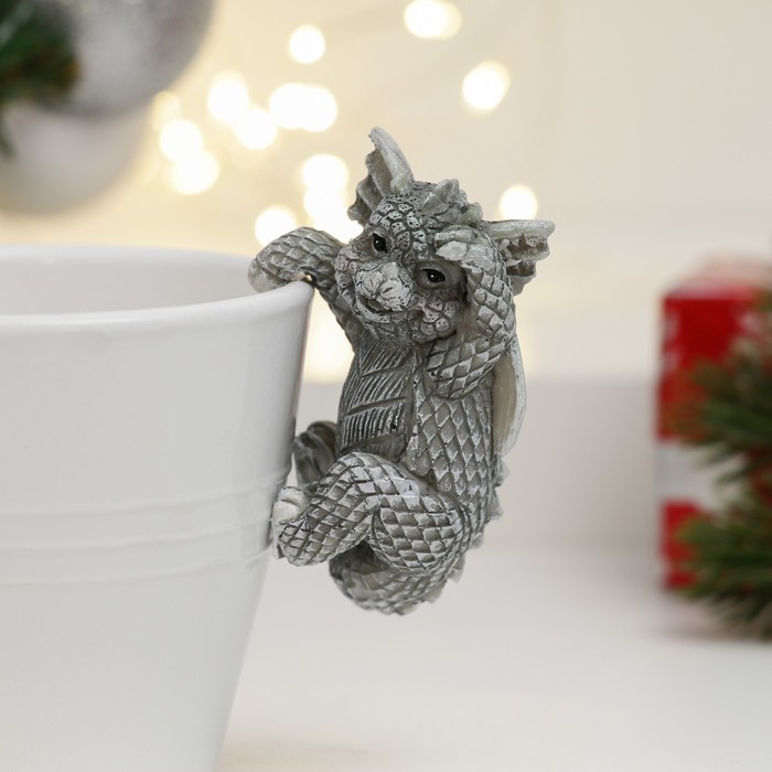 Декор на кашпо 