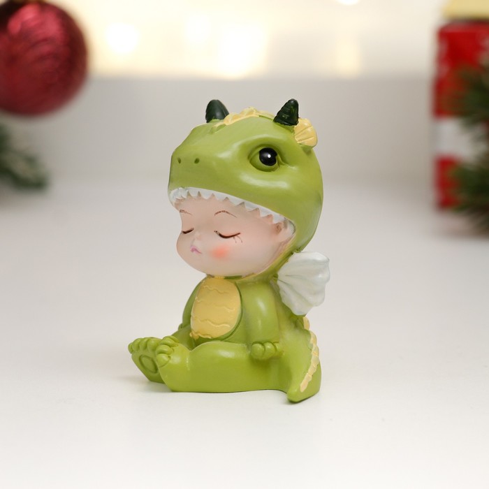 

Фигура "Малыш дракончик сидит" 7х4см