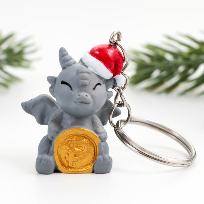 

Брелок "Талисман богатства", 3,5 х 3,5 см