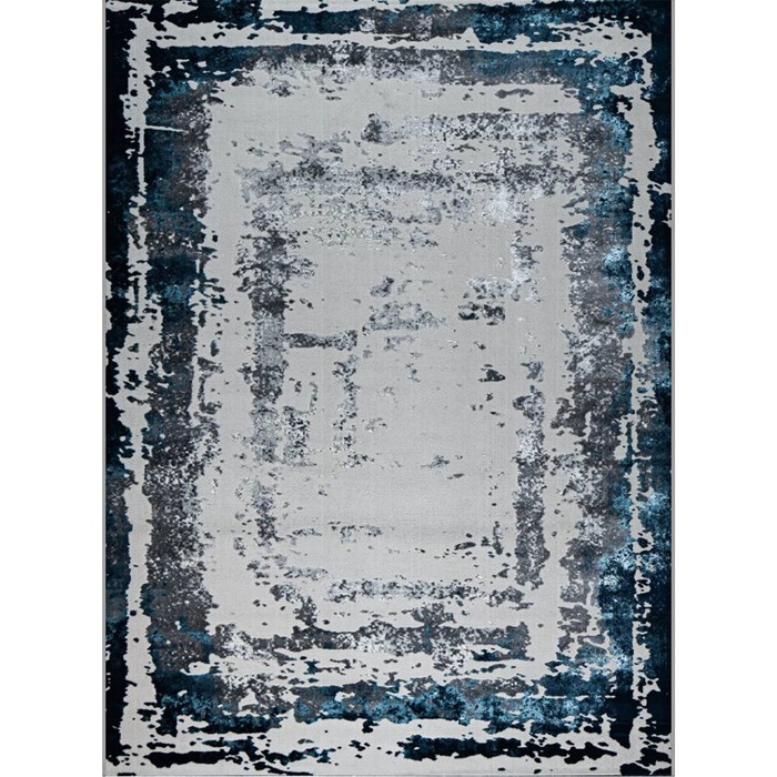 

Ковёр прямоугольный Kleopatra 36897J, размер 125x180 см, цвет blue fls/l.grey
