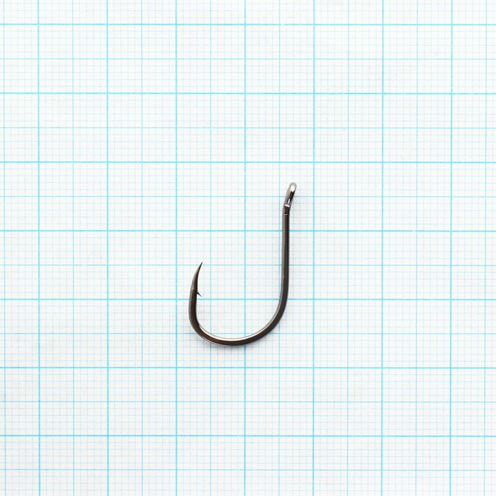 фото Крючки "волжанка" chinu № 2/0, 10 шт