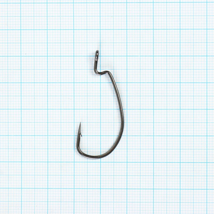 фото Крючки volzhanka worm hook № 1/0, 10 шт волжанка