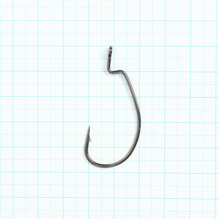 фото Крючки volzhanka worm hook № 4/0, 10 шт волжанка