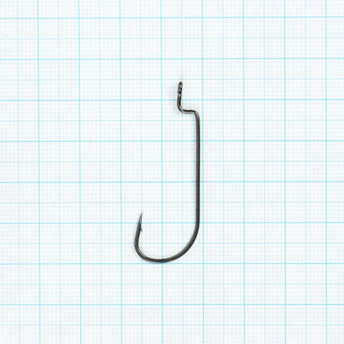 фото Крючки volzhanka worm offset hook № 2/0, 10 шт волжанка