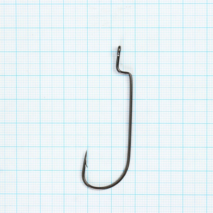 фото Крючки volzhanka worm offset hook № 5/0, 10 шт волжанка