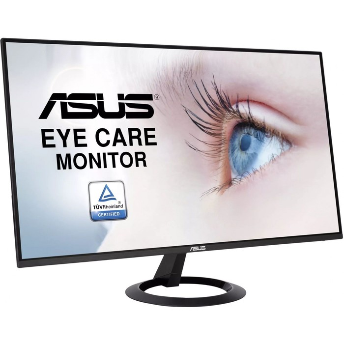 фото Монитор asus vz27ehe, 27", ips, 1920x1080, 75гц, 1 мс, hdmi, vga, чёрный