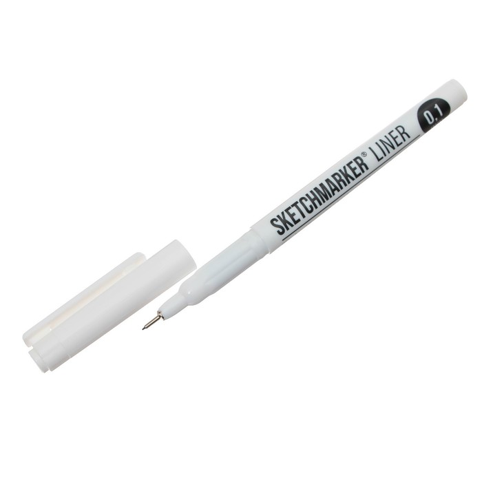 Ручка капиллярная для графических работ Sketchmarker 01 мм черный 129₽