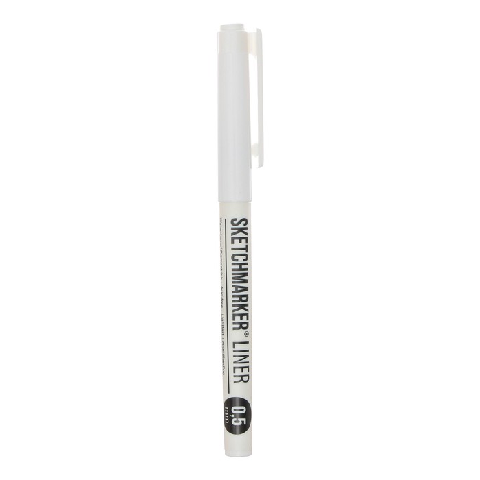 Ручка капиллярная для графических работ Sketchmarker, 0.5 мм, черный