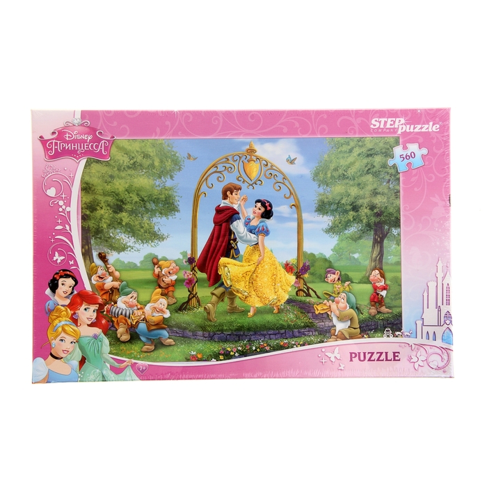Пазлы "Белоснежка", 560 элементов