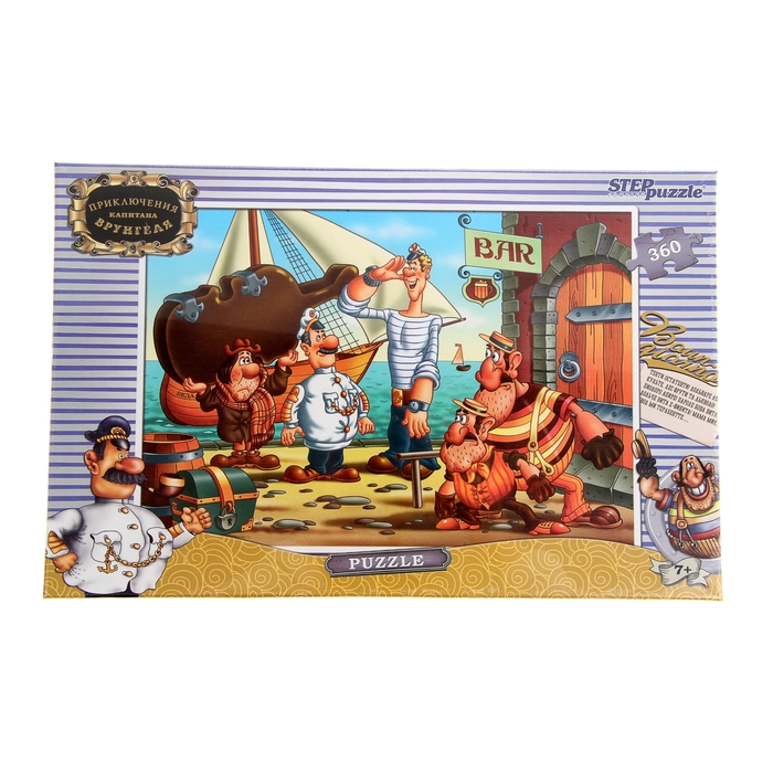 Пазлы "Врунгель", 360 элементов