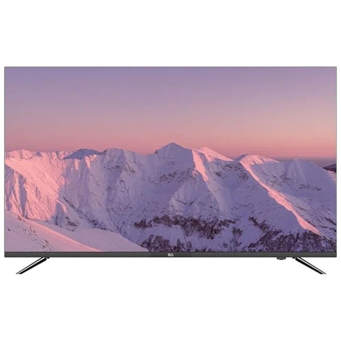 Телевизор BQ 65FSU32B, 65, 3840x2160, DVB-T2/S/S2, HDMI 3, USB 2, SmartTV, чёрный