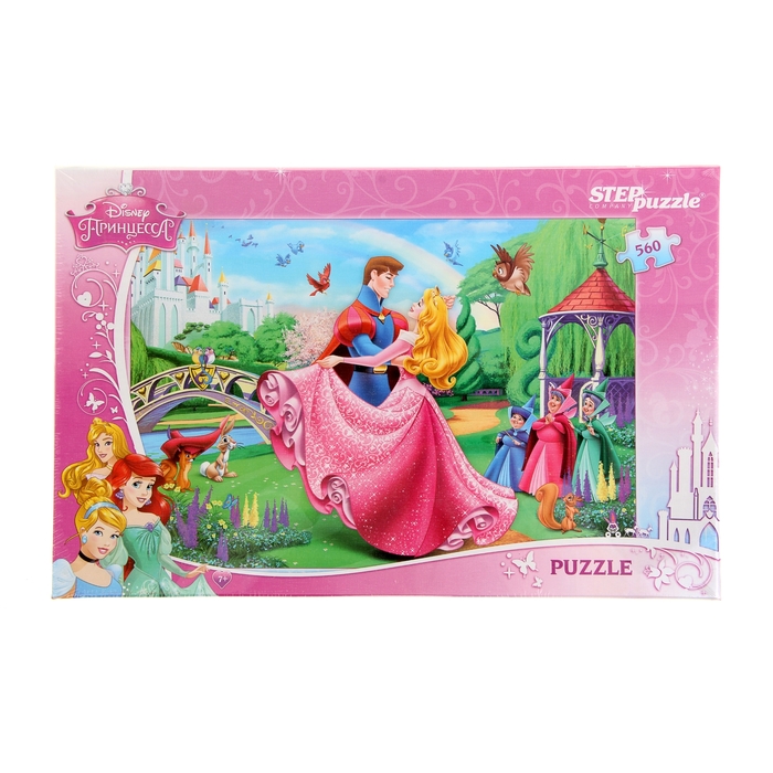 Пазлы "Спящая красавица", 560 элементов