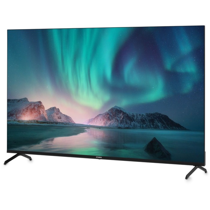 фото Телевизор hyundai h-led55bu7006,55",3840x2160, dvb-c/t2/s/s2, hdmi 3, usb 2, smarttv, черный